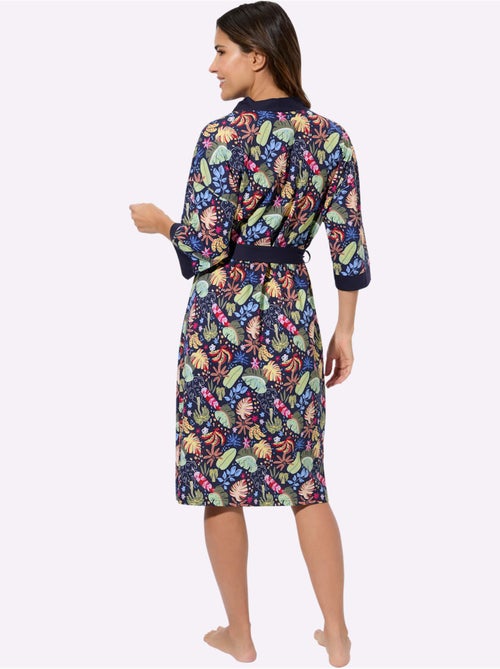 Peignoir Jersey Fin - Taille Standard - Moda Vilona - Kiabi Peignoir Jersey Fin - Taille Standard - Moda Vilona - Kiabi