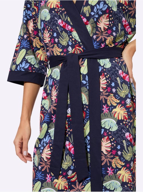 Peignoir Jersey Fin - Taille Standard - Moda Vilona - Kiabi Peignoir Jersey Fin - Taille Standard - Moda Vilona - Kiabi