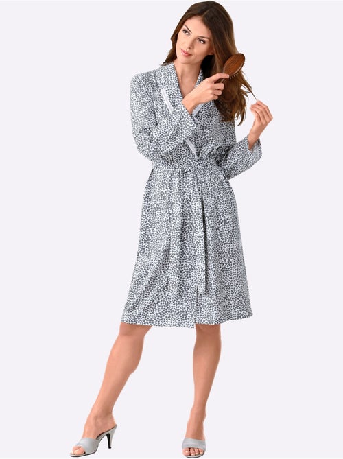 Peignoir Jersey Fin - Taille Standard - Witt - Kiabi Peignoir Jersey Fin - Taille Standard - Witt - Kiabi