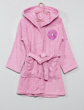 Peignoir 'licorne'