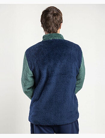 Peignoir LOIS pour homme, manches longues, style preppy, chaud