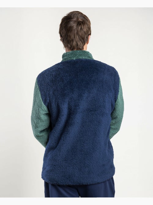 Peignoir LOIS pour homme, manches longues, style preppy, chaud - Kiabi