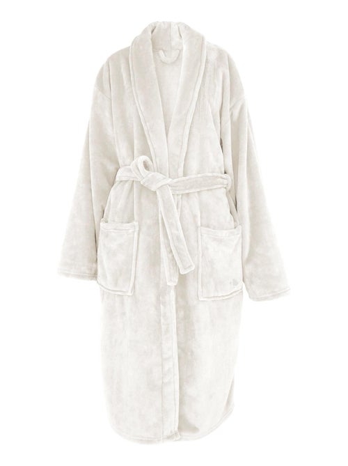 Peignoir micro fourrure polyester DORIS - Kiabi