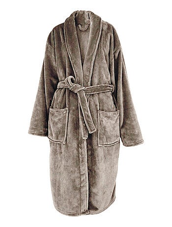 Peignoir micro fourrure polyester DORIS