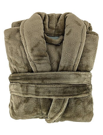 Peignoir micro fourrure polyester DORIS