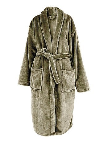 Peignoir micro fourrure polyester DORIS