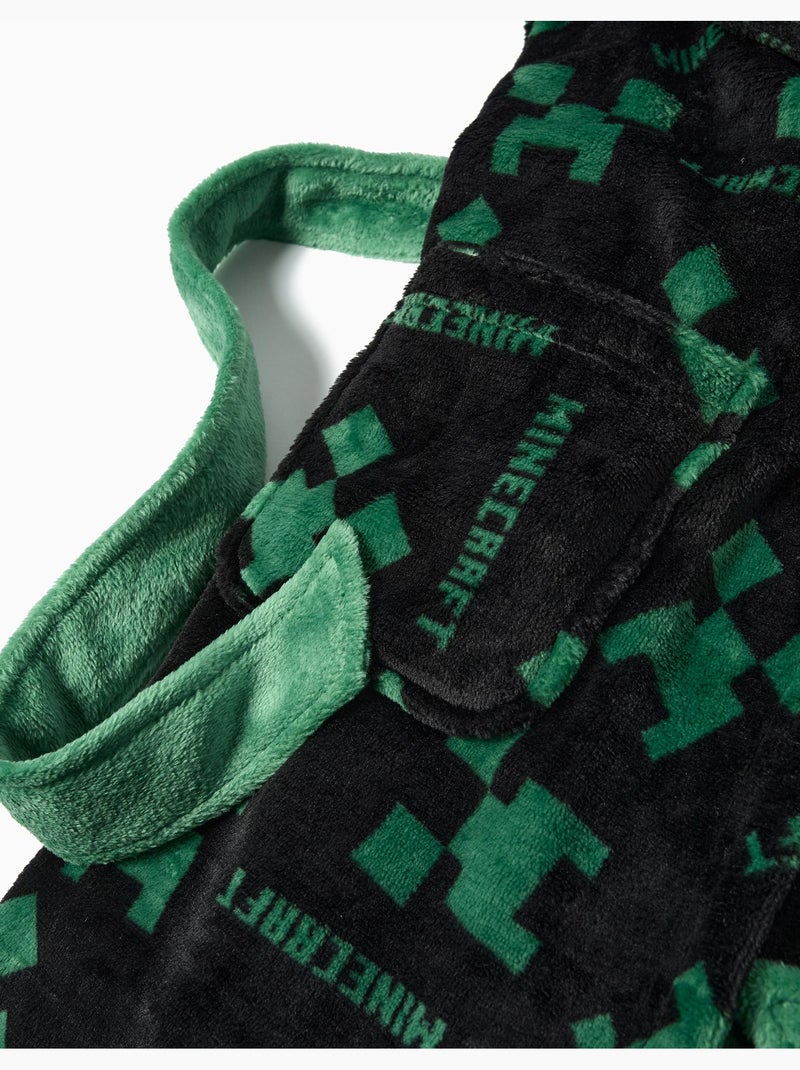 Peignoir 'Minecraft', MO Fashion Vert - Kiabi