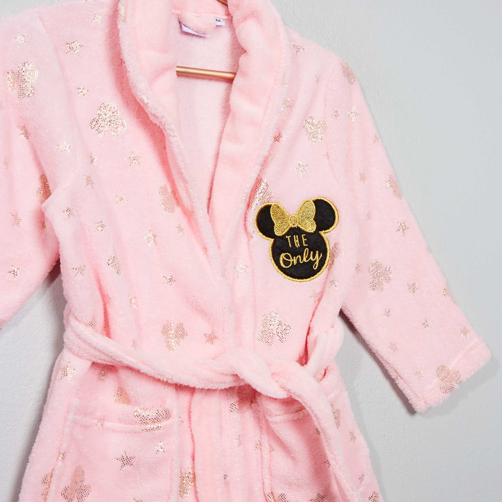 Peignoir 'Minnie' Fille - rose - Kiabi - 18,00�?�