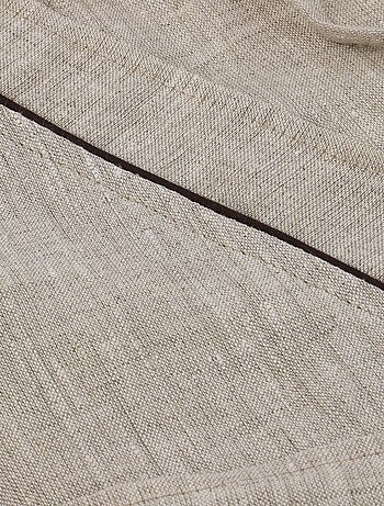Peignoir mixte 100% lin naturel Allure