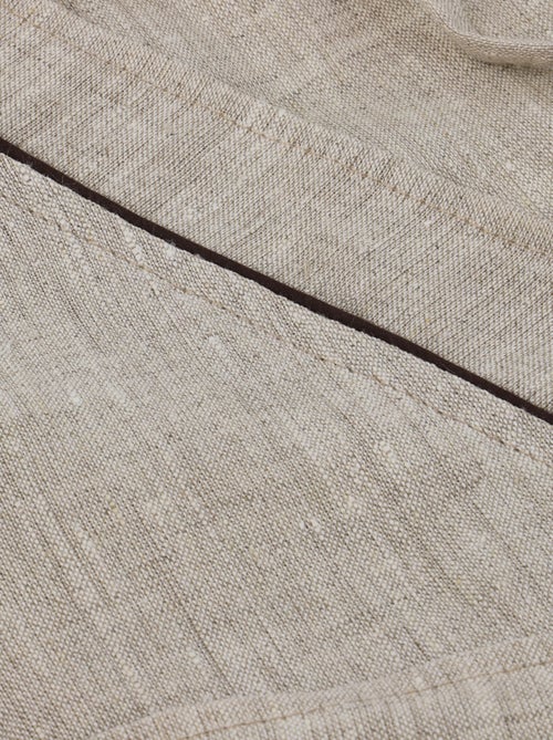 Peignoir mixte 100% lin naturel Allure - Kiabi Peignoir mixte 100% lin naturel Allure - Kiabi