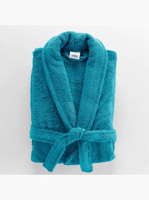 Peignoir Mixte Éponge Col Châle Uni – Tendresse 500 g/m² - Kiabi
