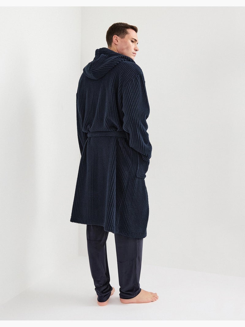 Peignoir, MO Fashion Bleu - Kiabi