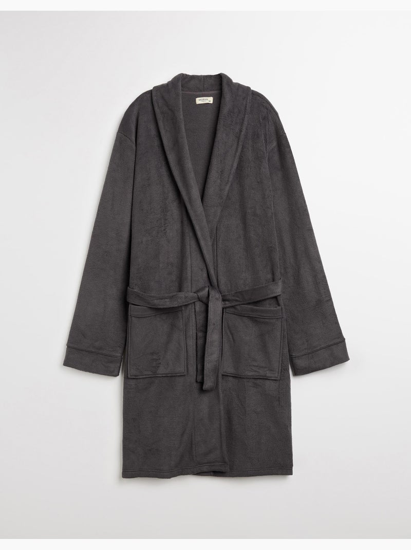 Peignoir, MO Fashion Gris - Kiabi