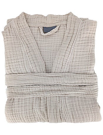 Peignoir mousseline de coton KEA