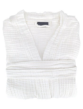 Peignoir mousseline de coton KEA
