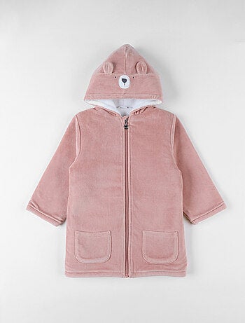 Peignoir ours, Velours Noukie's