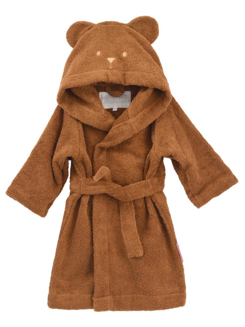 Peignoir Ourson LITTLE CREVETTE Marron - Kiabi