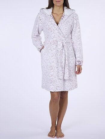 Peignoir polaire CIRCUS imprimé - DODO