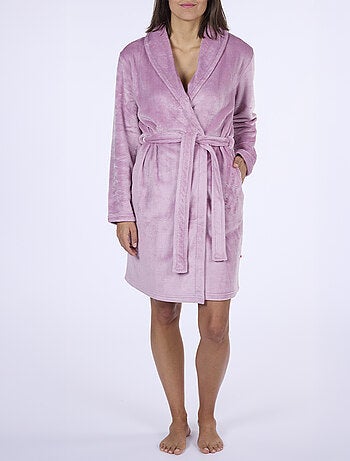Peignoir polaire MUST rose - DODO