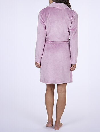 Peignoir polaire MUST rose - DODO