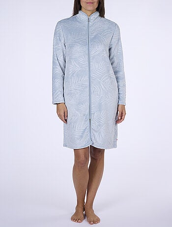 Peignoir polaire PARFUME bleu - DODO