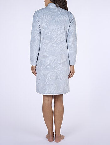 Peignoir polaire PARFUME bleu - DODO