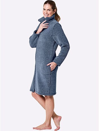 Peignoir Pour Femme Doublure Polaire Douce - Taille Standard - Witt