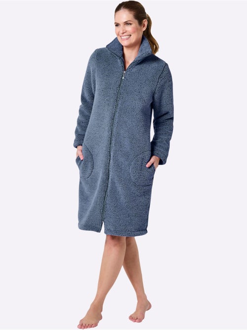 Peignoir Pour Femme Doublure Polaire Douce - Taille Standard - Witt - Kiabi