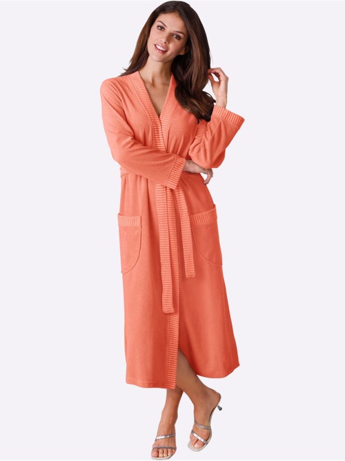 Peignoir Pour Femme éponge Légère - Taille Standard - Witt - Kiabi