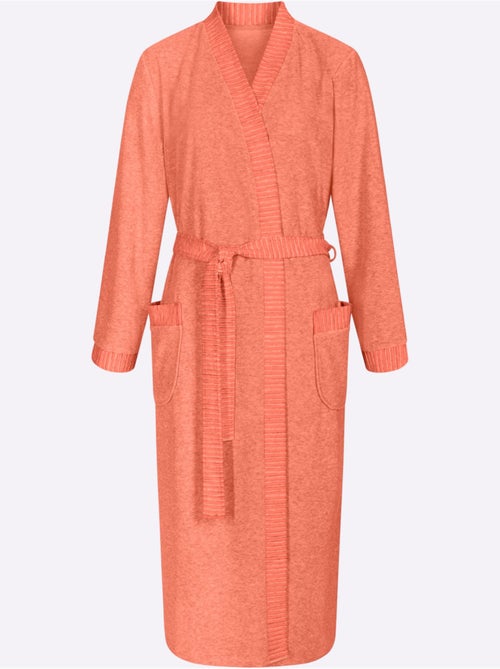 Peignoir Pour Femme éponge Légère - Taille Standard - Witt - Kiabi