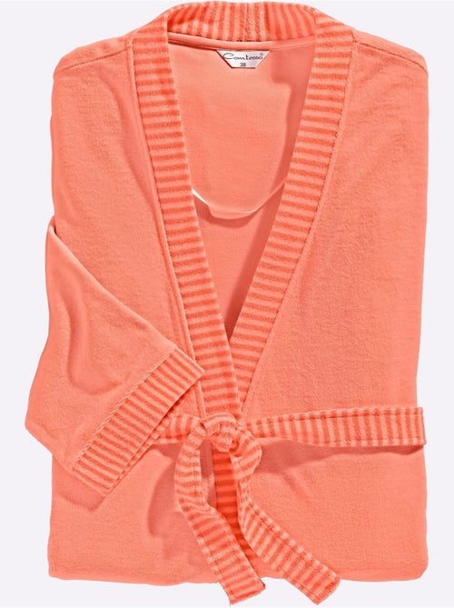 Peignoir Pour Femme éponge Légère - Taille Standard - Witt - Kiabi
