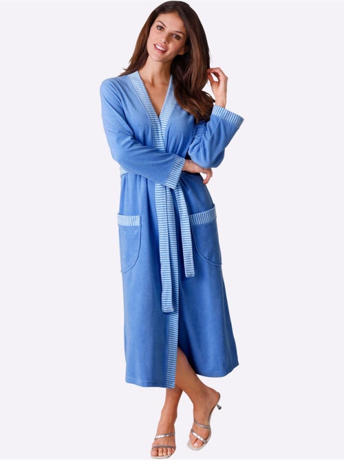 Peignoir Pour Femme éponge Légère - Taille Standard - Witt - Kiabi Peignoir Pour Femme éponge Légère - Taille Standard - Witt - Kiabi