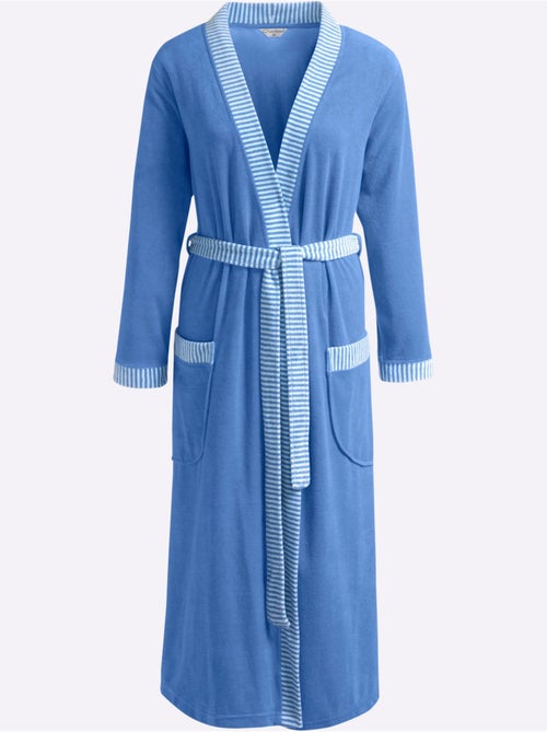 Peignoir Pour Femme éponge Légère - Taille Standard - Witt - Kiabi Peignoir Pour Femme éponge Légère - Taille Standard - Witt - Kiabi
