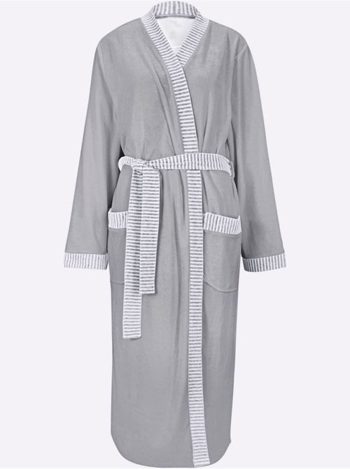 Peignoir Pour Femme éponge Légère - Taille Standard - Witt - Kiabi