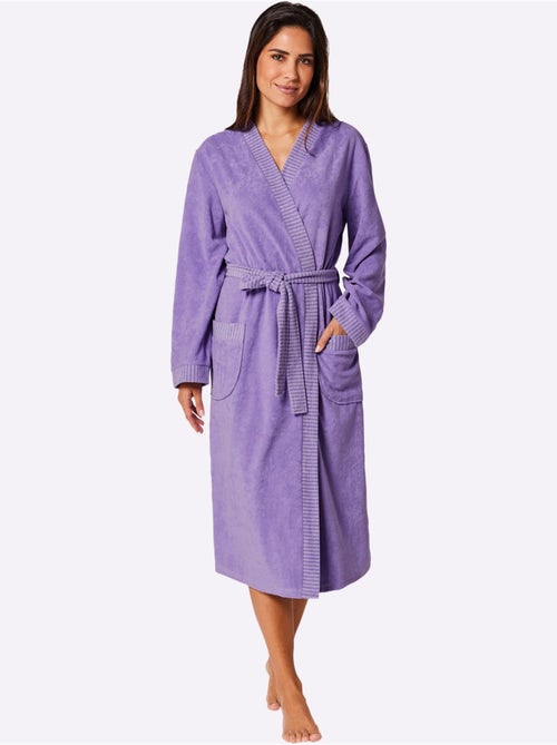 Peignoir Pour Femme éponge Légère - Taille Standard - Witt - Kiabi