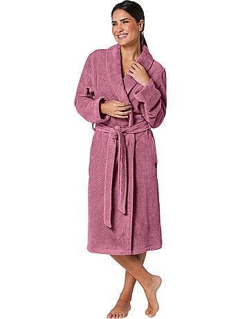 Peignoir Pour Femme Velours - Taille Standard - Witt