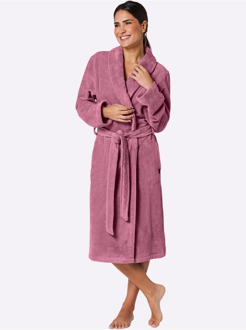 Peignoir Pour Femme Velours - Taille Standard - Witt - Kiabi