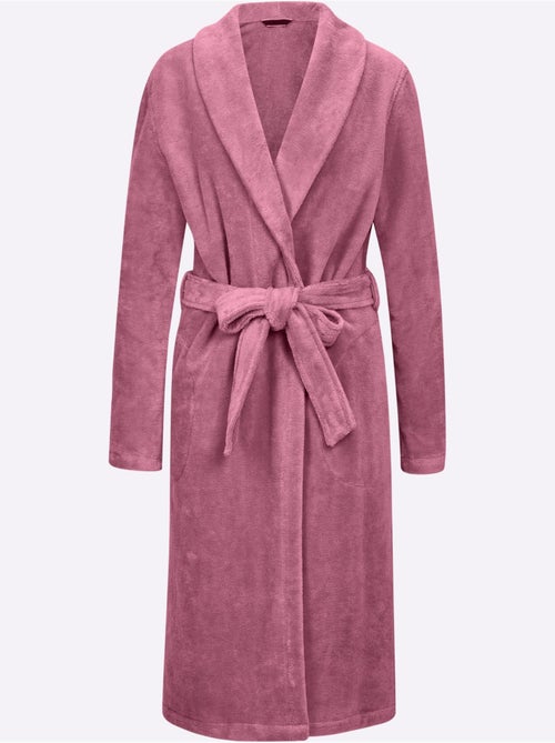 Peignoir Pour Femme Velours - Taille Standard - Witt - Kiabi