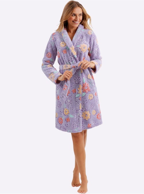 Peignoir Qualité Moelleuse - Taille Standard - Witt - Kiabi