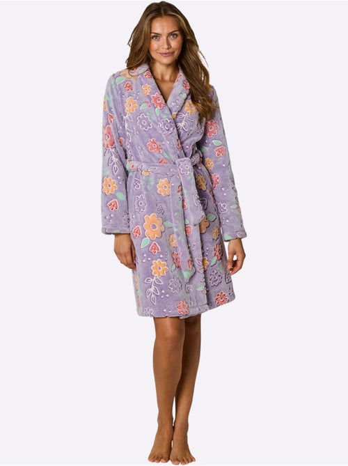 Peignoir Qualité Moelleuse - Taille Standard - Witt - Kiabi