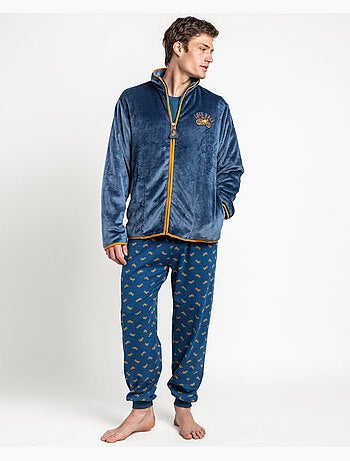 Peignoir Roadster chaud à manches longues pour homme LOIS