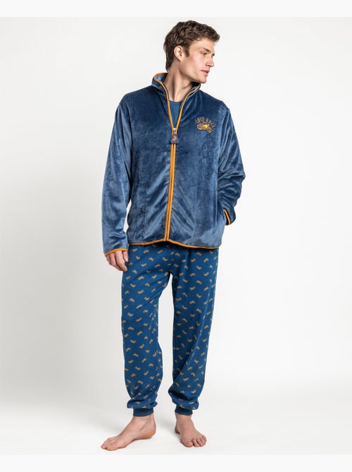Peignoir Roadster chaud à manches longues pour homme LOIS - Kiabi Peignoir Roadster chaud à manches longues pour homme LOIS - Kiabi