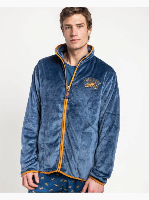 Peignoir Roadster chaud à manches longues pour homme LOIS - Kiabi Peignoir Roadster chaud à manches longues pour homme LOIS - Kiabi