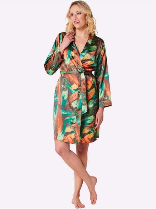 Peignoir Satin - Taille Standard - Witt - Kiabi Peignoir Satin - Taille Standard - Witt - Kiabi