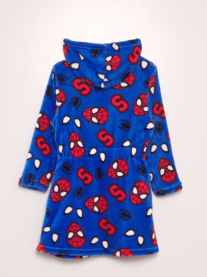 Peignoir 'Spider-Man' Bleu - Kiabi