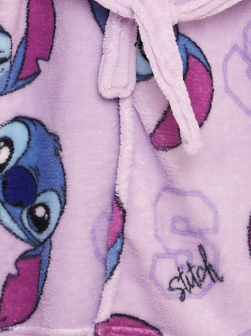 Stitch Robe De Chambre Fille Amazon Robe De Chambre Peignoir Lilo