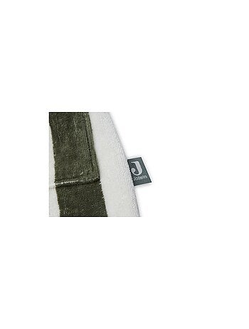 Peignoir Stripe Eponge GOTS en coton bio Jollein