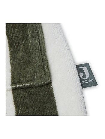 Peignoir Stripe Eponge GOTS en coton bio