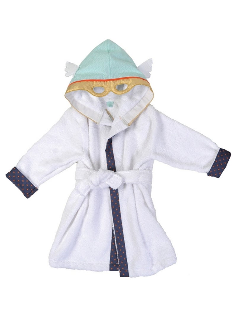 Peignoir Super-héros (2-3 Ans) Blanc - Kiabi