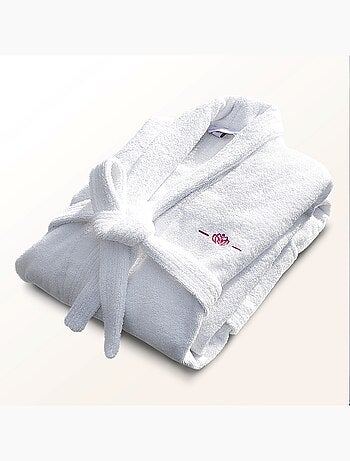 PEIGNOIRS BRODE LE TEMPS D'UN BAIN